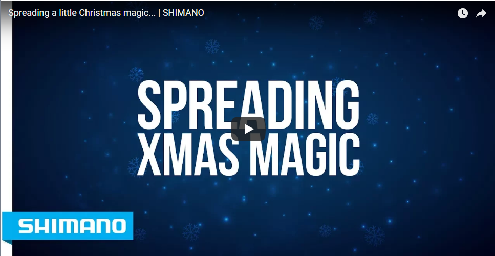 Немного рождественской магии...|SHIMANO