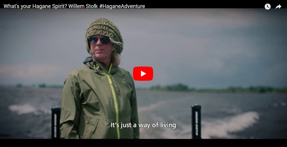 Каков Ваш Дух Hagane? Willem Stolk #HaganeAdventure