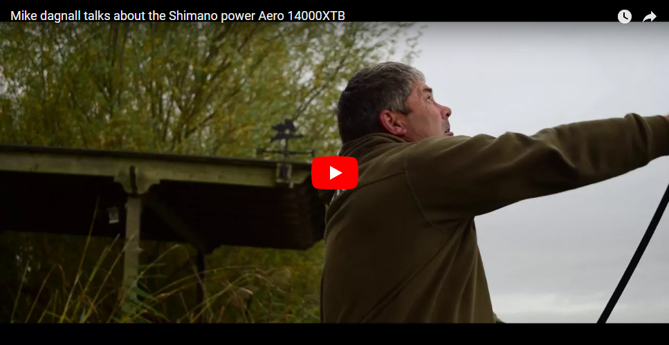 Майк Дагналл рассказывает о Shimano Aero 14000XTB