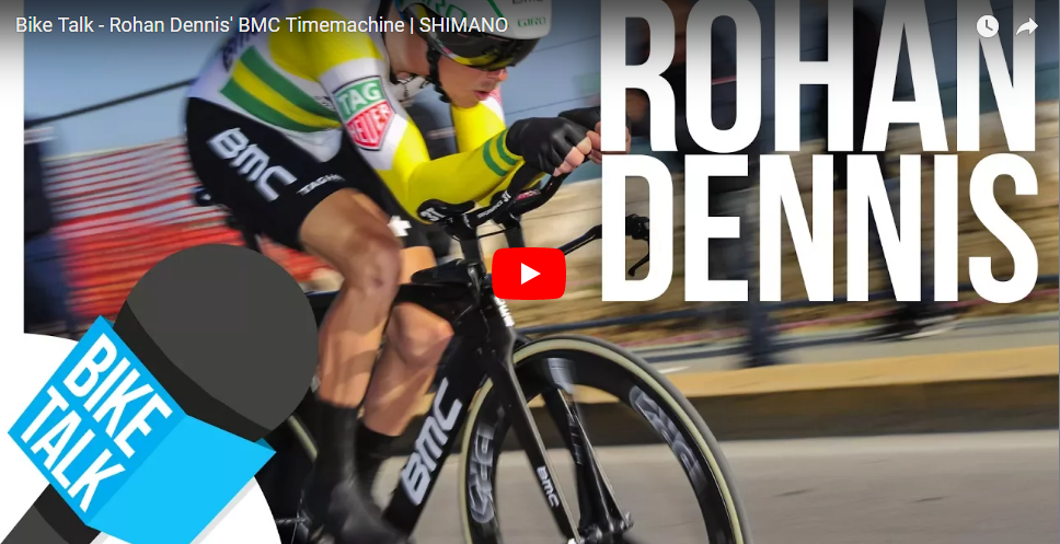 Bike Talk - BMX Timemachine от Рохана Денниса | SHIMANO