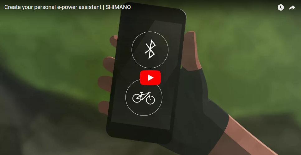 Личный e-power помощник | задний переключатель Shimano