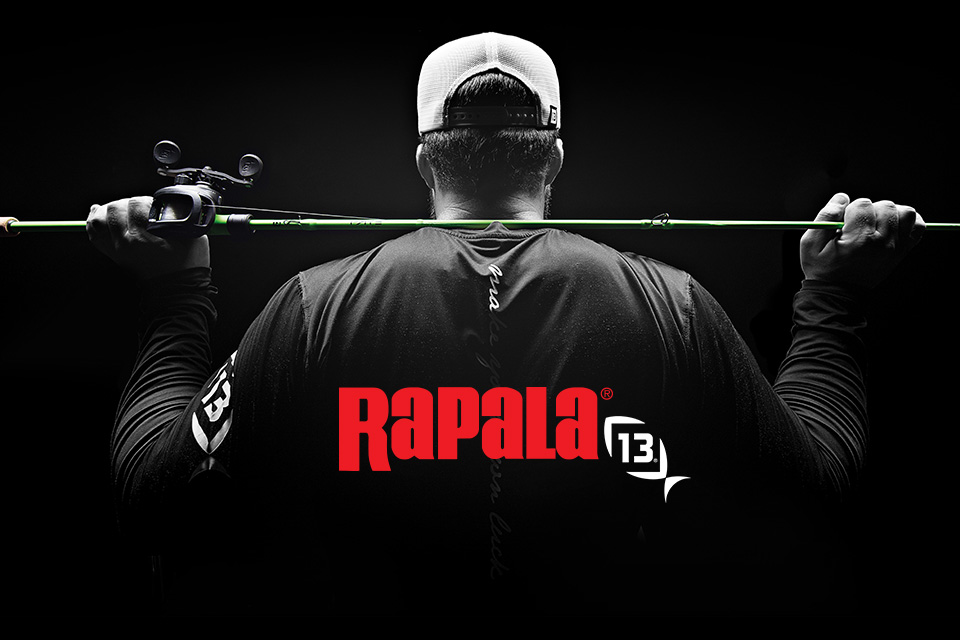 «13 Fishing» в команде Rapala!