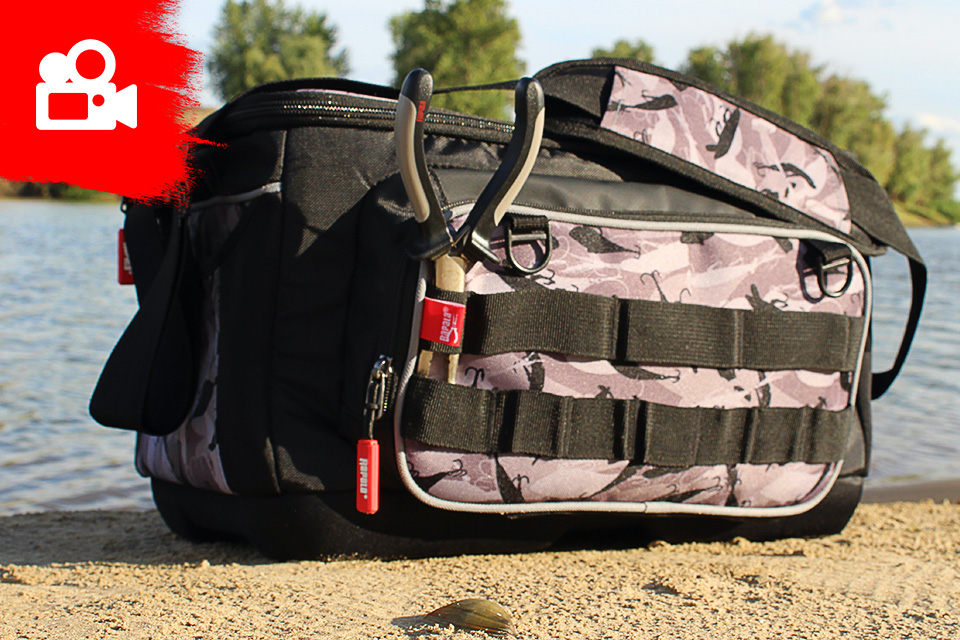 Вместительно, модно и практично. Обзор сумки Rapala LureCamo Tackle Bag