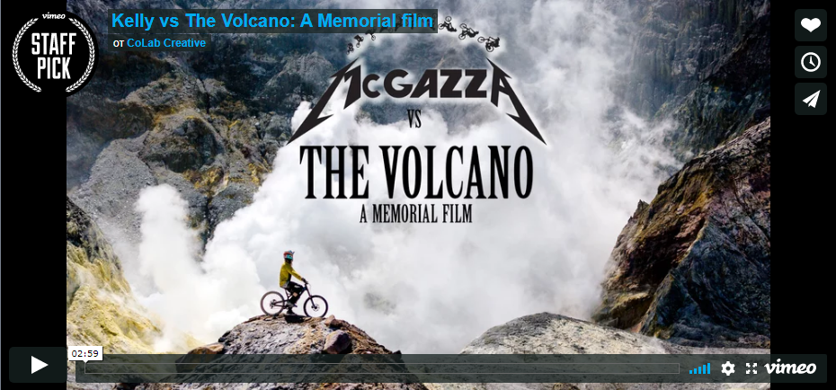 Мемориальный фильм: Келли против вулкана