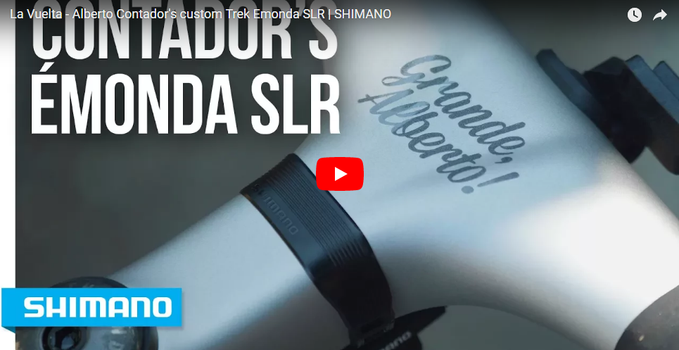 Это ИНТЕРЕСНО! Обзор модели SHIMANO TREK Emonda SLR от Alberto Contador.