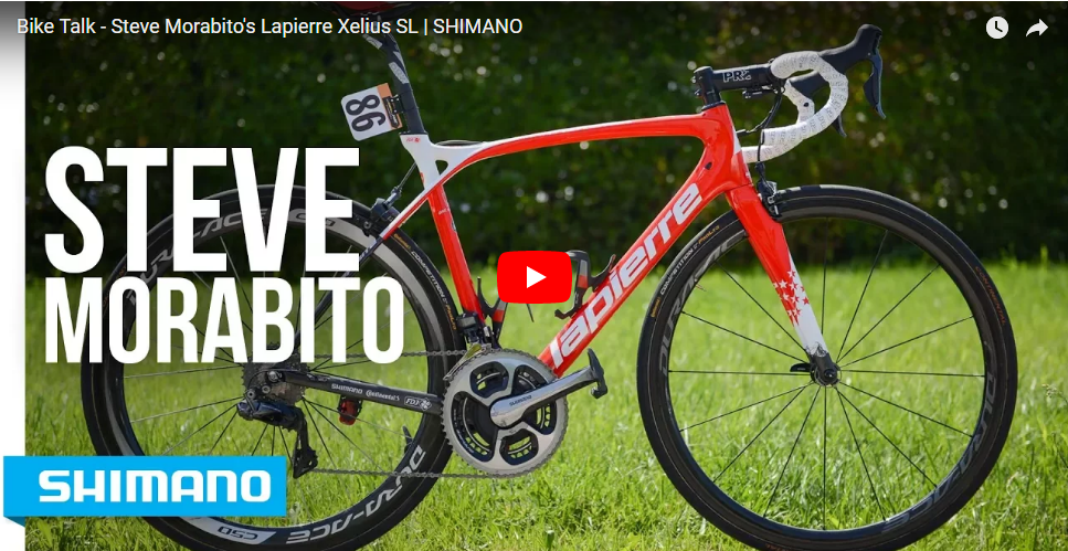Bike Talk - Steve Morabito рассказывает о модели Lapierre Xelius SL | SHIMANO