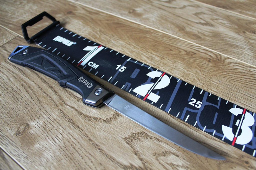 Нож Rapala — гибкое лезвие длиной 12,5